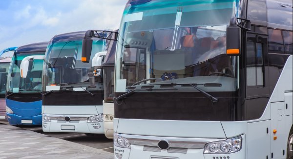 El sector del autobús ofrece su flota para colaborar  en los desplazamientos de la Feria de Málaga