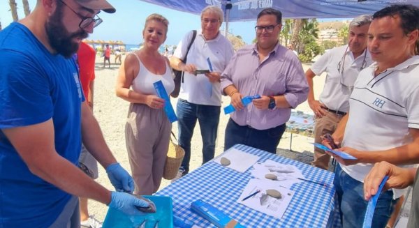 'Andalucía, Mares que saben' recala en las provincias de Málaga, Granada y Huelva para poner en valor al sector pesquero andaluz