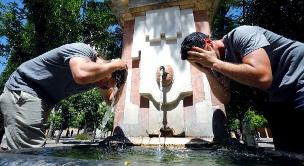 AEMET activa el aviso naranja por altas temperaturas en Málaga