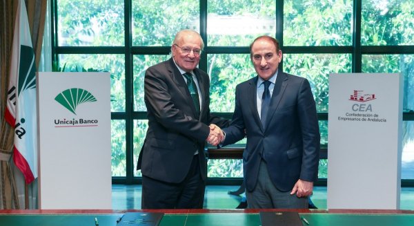 Unicaja Banco y CEA renuevan su acuerdo y habilitan una línea de financiación de 1.000 millones para apoyar a las empresas andaluzas 