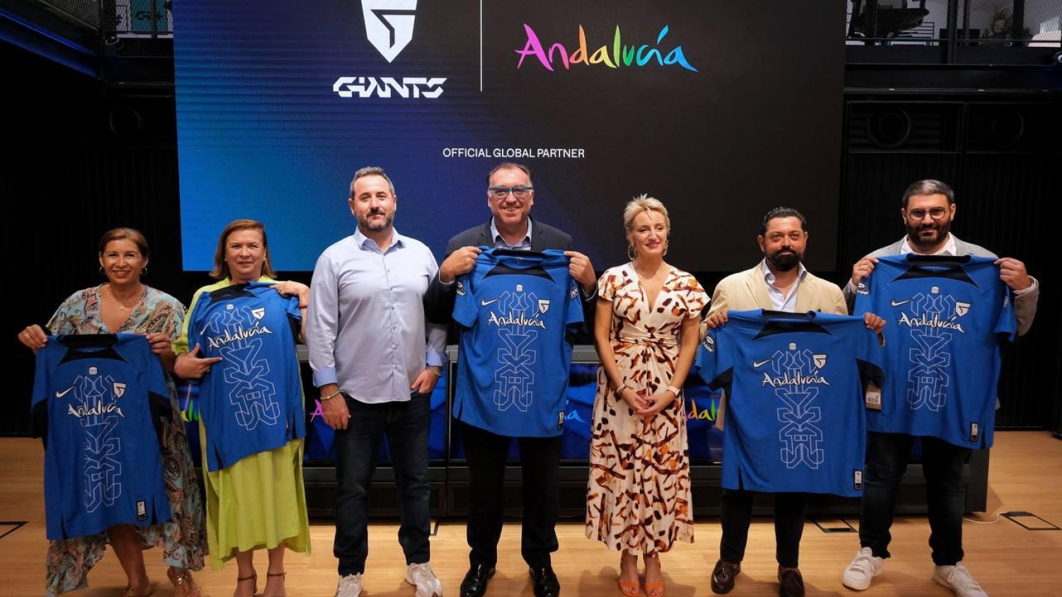 La Junta posiciona el destino Andalucía en la élite de los esports de la mano de Giants