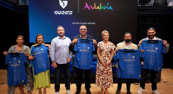 La Junta posiciona el destino Andalucía en la élite de los esports de la mano de Giants