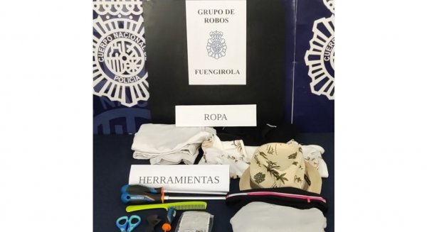 La Policía Nacional detiene en Fuengirola a dos integrantes de una de las redes criminales más activas en robos en domicilios