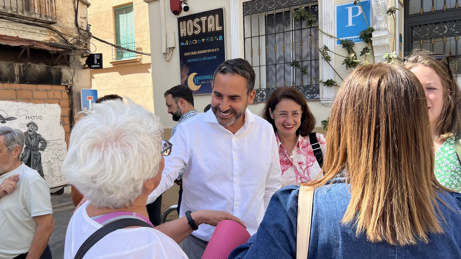 Pérez pide a la Junta celeridad para reducir pisos turísticos 'donde ya son un problema'