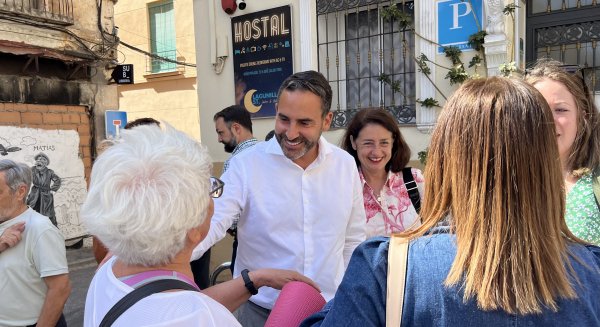Pérez pide a la Junta celeridad para reducir pisos turísticos 'donde ya son un problema'