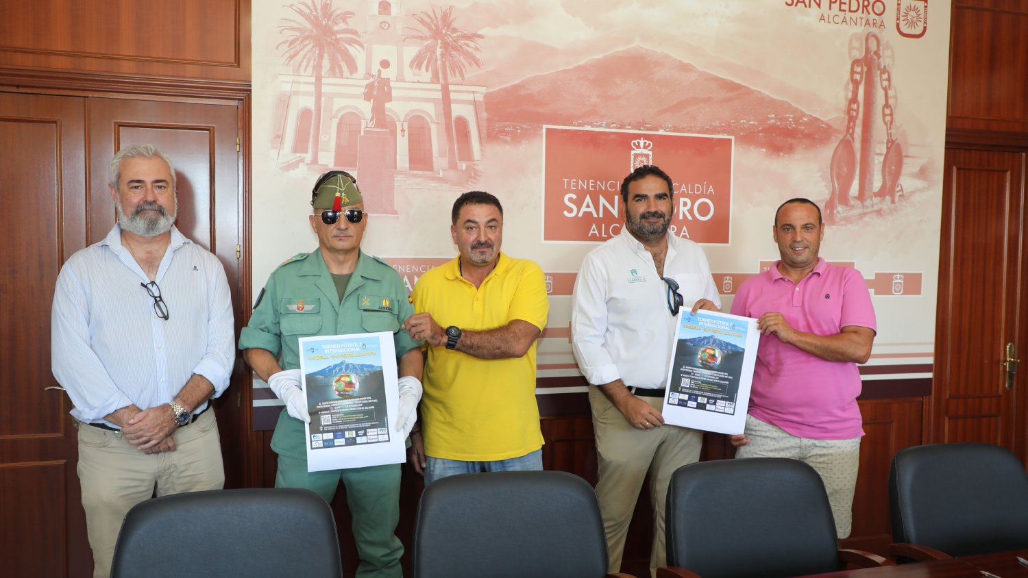 Una decena de equipos integrados por los cuerpos de seguridad disputarán en Marbella el Torneo Fútbol 7 Internacional