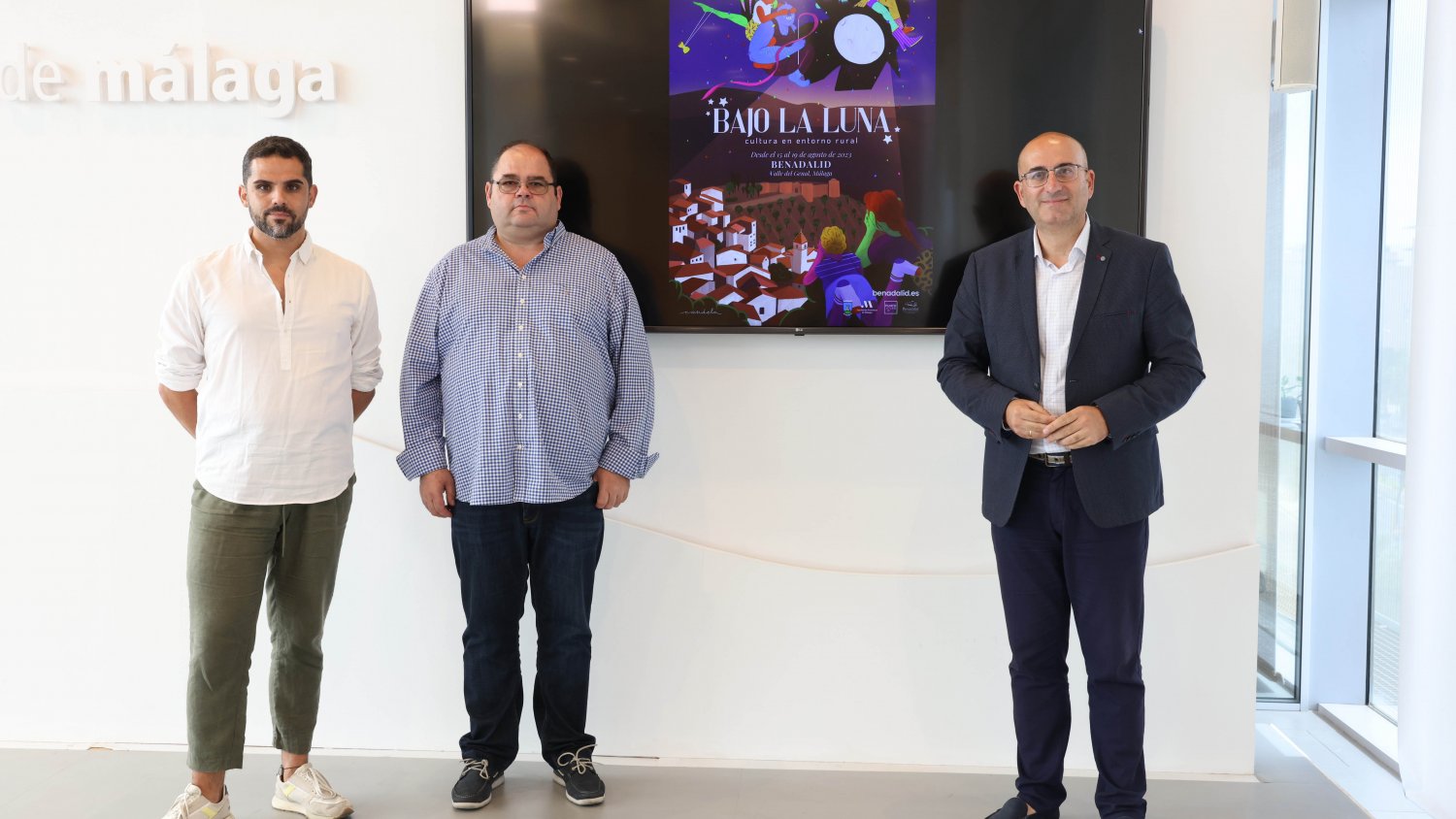 Benaladid celebra una nueva edición del festival 'Bajo la luna, cultura en entorno rural'