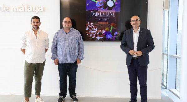 Benaladid celebra una nueva edición del festival 'Bajo la luna, cultura en entorno rural'