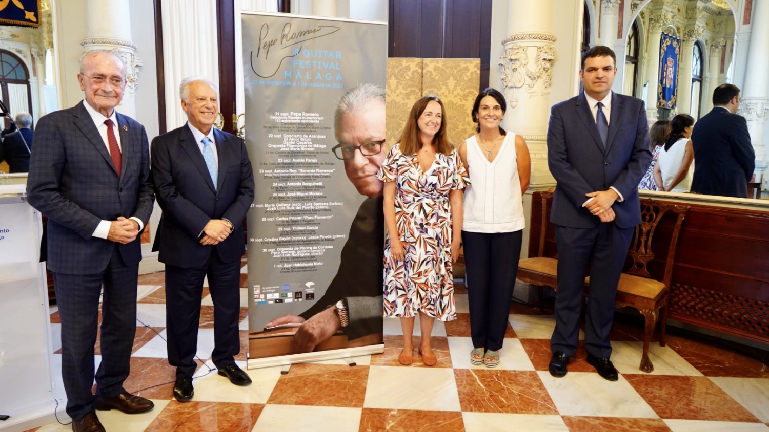 La ciudad consolida el festival dedicado al guitarrista malagueño universal Pepe Romero