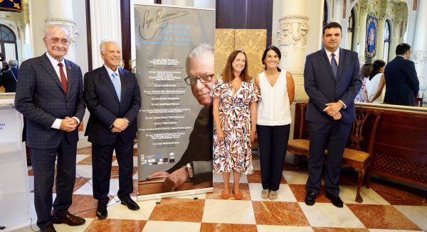 La ciudad consolida el festival dedicado al guitarrista malagueño universal Pepe Romero