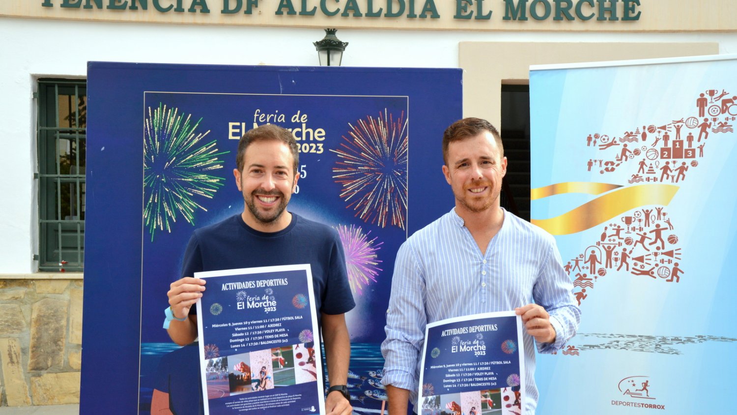 La Feria de El Morche llega cargada de actividades deportivas