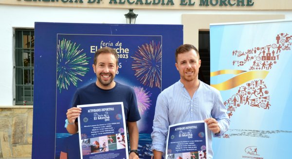 La Feria de El Morche llega cargada de actividades deportivas