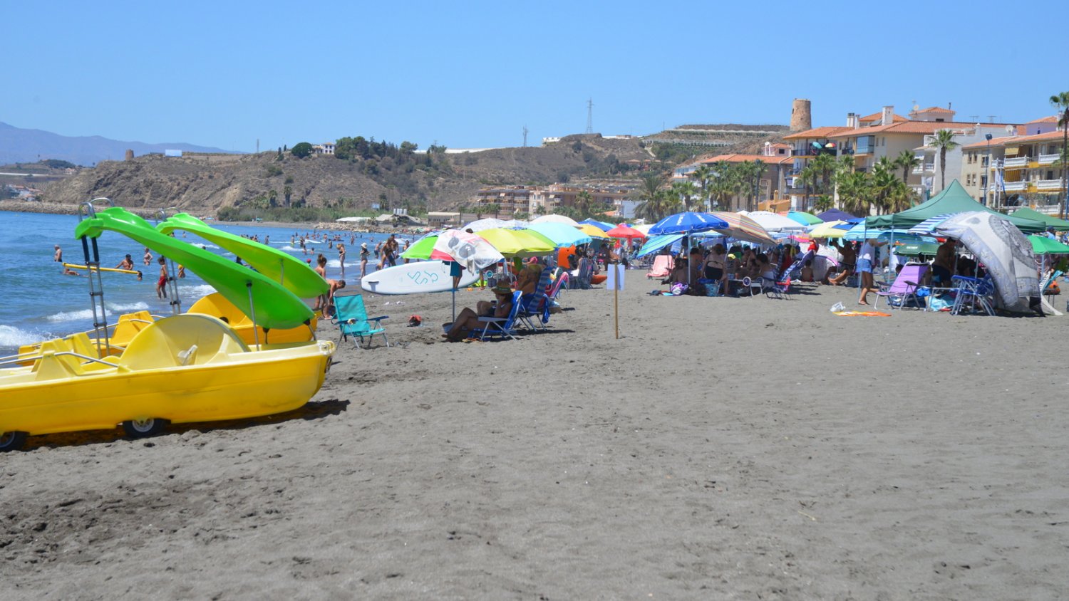 El alcalde de Torrox ruega un 'uso racional del agua' y pide 'comprensión' ante dificultades puntuales en el suministro