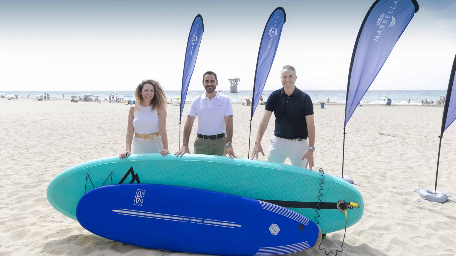 El Ayuntamiento de Marbella desarrolla una nueva edición del Campus Náutico Inclusivo 