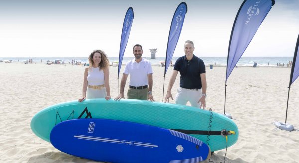 El Ayuntamiento de Marbella desarrolla una nueva edición del Campus Náutico Inclusivo 