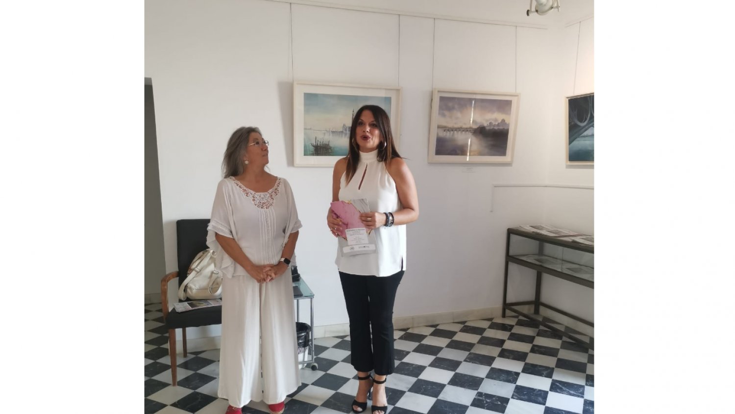 La Sala Mare Nostrum de La Cala del Moral acoge la exposición de acuarelas `Naya Gitana´ 