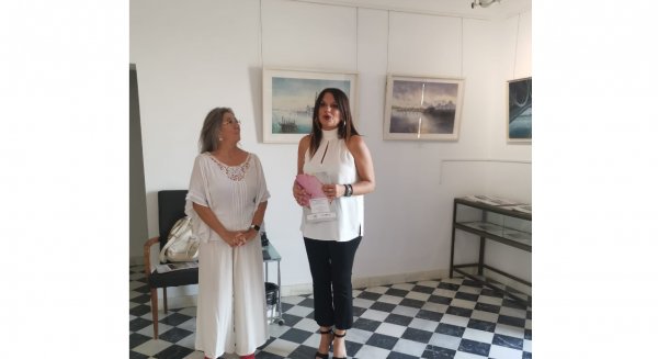La Sala Mare Nostrum de La Cala del Moral acoge la exposición de acuarelas `Naya Gitana´ 