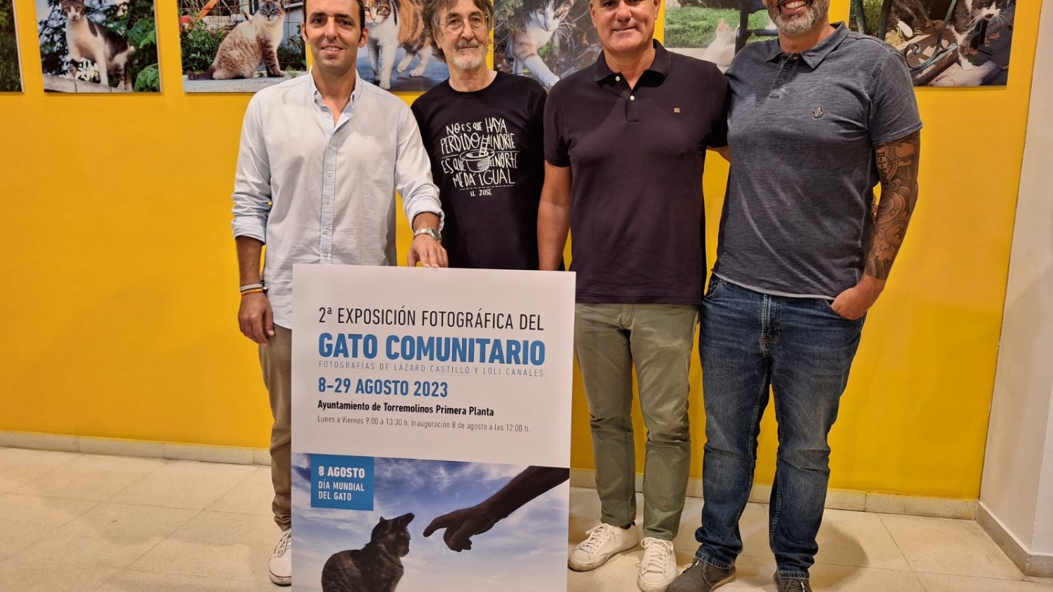Torremolinos celebra el Día Mundial del Gato con una exposición fotográfica