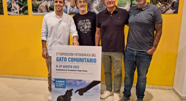 Torremolinos celebra el Día Mundial del Gato con una exposición fotográfica