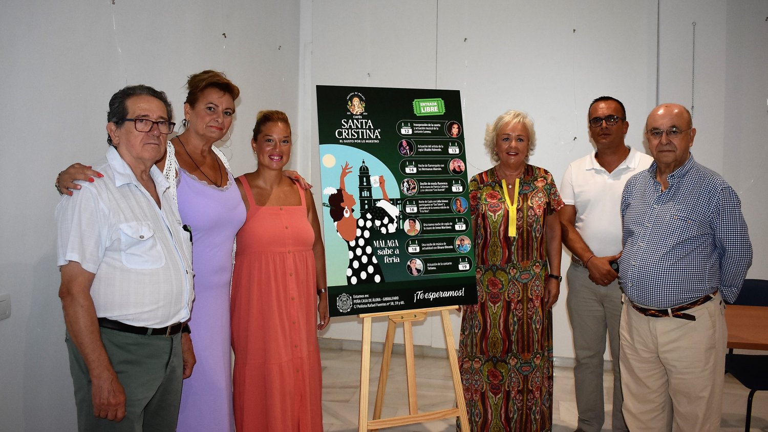 Cafés Santa Cristina se vuelca con una Feria de Málaga 2023 muy flamenca y musical
