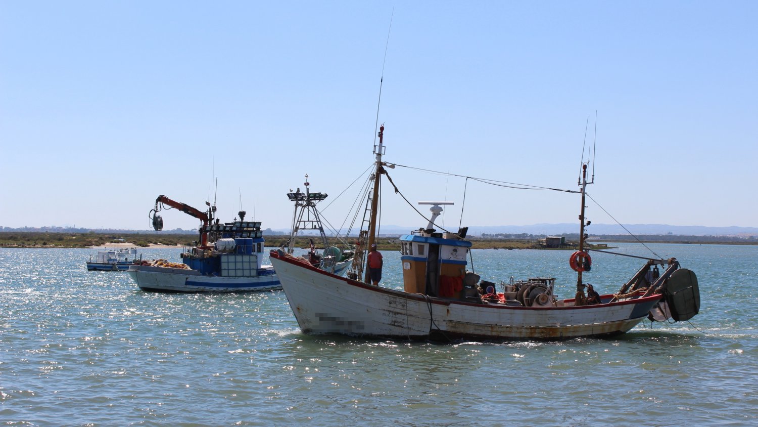 Andalucía convoca nuevas ayudas por la paralización temporal de la actividad pesquera