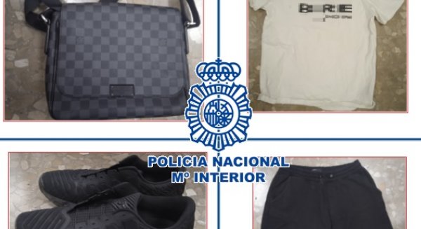 La Policía Nacional detiene al responsable del robo de dos muestrarios de joyas valoradas en 60.000 euros
