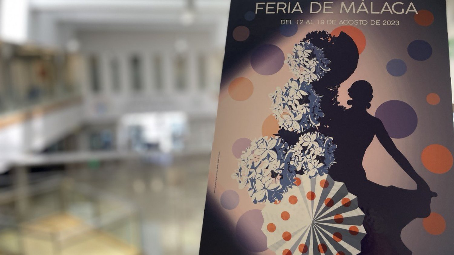 El Hospital Clínico de Málaga acerca la Feria a los pacientes ingresados