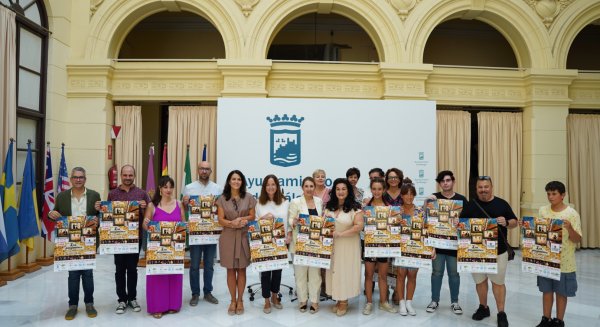 El Castillo de Gibralfaro acoge la obra 'Los Pergaminos' para celebrar la X edición de los Clásicos Solidarios