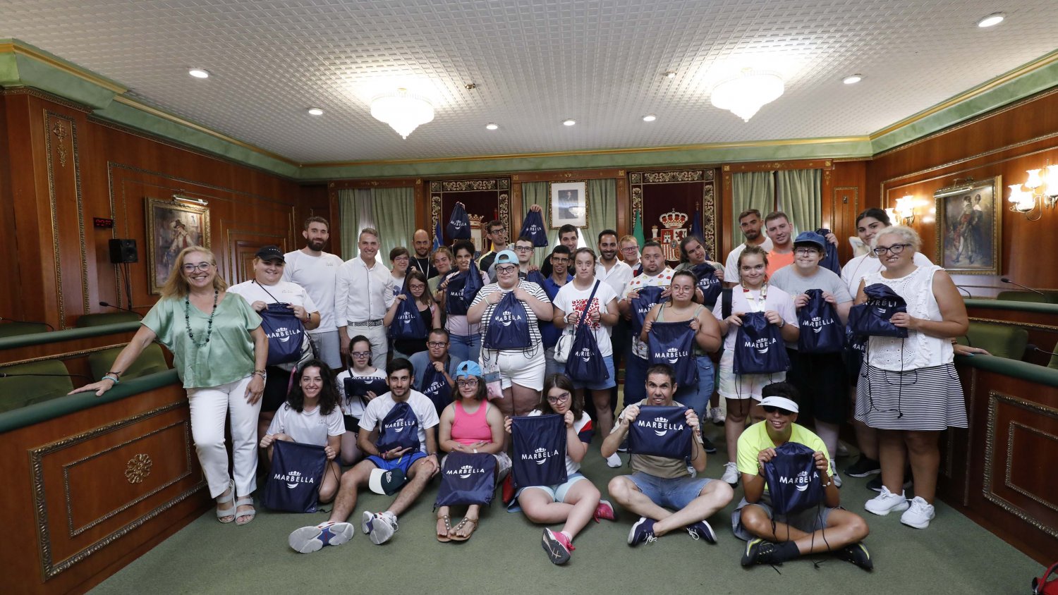 Marbella acoge por cuarto años consecutivo las Jornadas Náuticas de la Federación Andaluza de Deportes para Personas con Discapacidad Intelectual 
