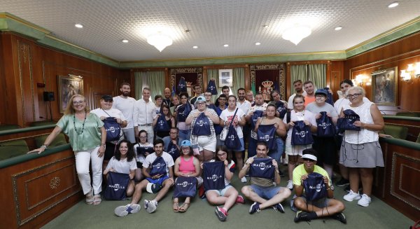 Marbella acoge por cuarto años consecutivo las Jornadas Náuticas de la Federación Andaluza de Deportes para Personas con Discapacidad Intelectual 