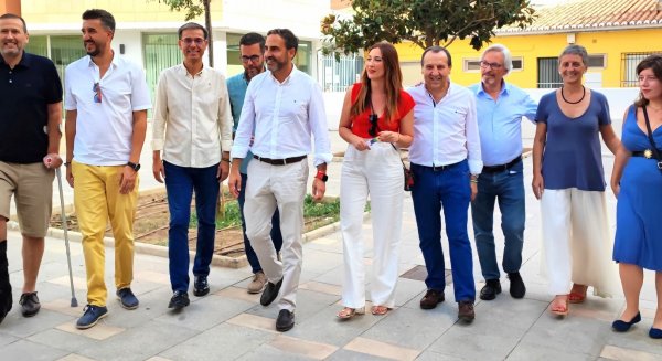 Daniel ﻿Pérez denuncia que 'Moreno Bonilla está destrozando la sanidad pública en Málaga a marchas forzadas'