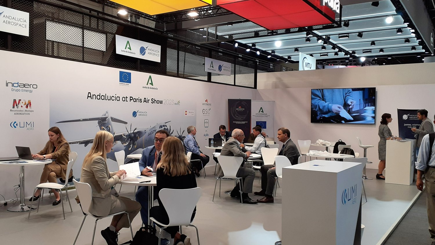 Las exportaciones del aeronáutico andaluz registran una subida del 7,4% de enero a mayo de 2023