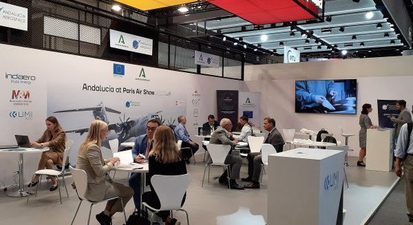 Las exportaciones del aeronáutico andaluz registran una subida del 7,4% de enero a mayo de 2023