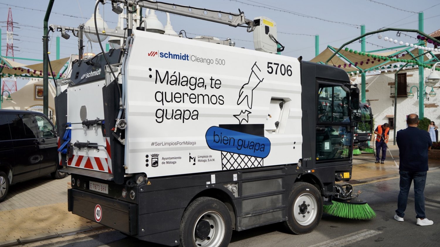 Limasam incorpora a su flota siete barredoras de calzada con una menor emisión de gases