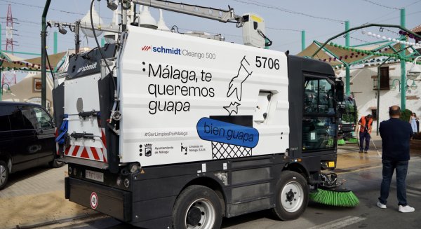 Limasam incorpora a su flota siete barredoras de calzada con una menor emisión de gases