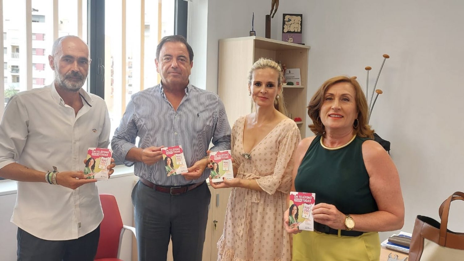 La iniciativa del IAM para la difusión en materia de prevención contra la violencia sexual llega a Vélez-Málaga