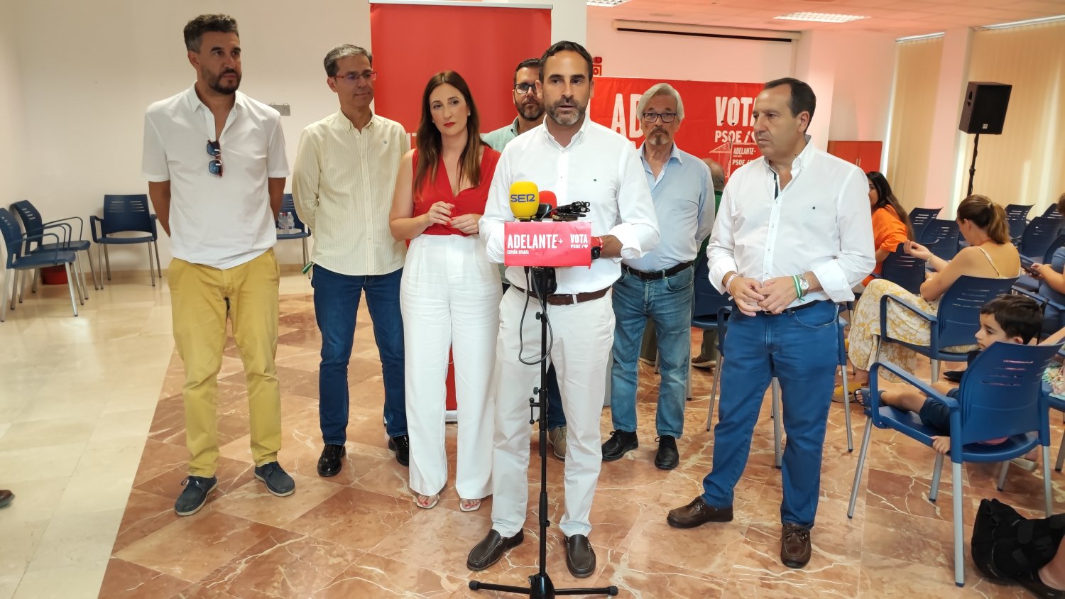 Pérez: 'Nunca antes había estado tan mala la sanidad pública en Málaga como con Moreno Bonilla'
