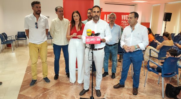 Pérez: 'Nunca antes había estado tan mala la sanidad pública en Málaga como con Moreno Bonilla'