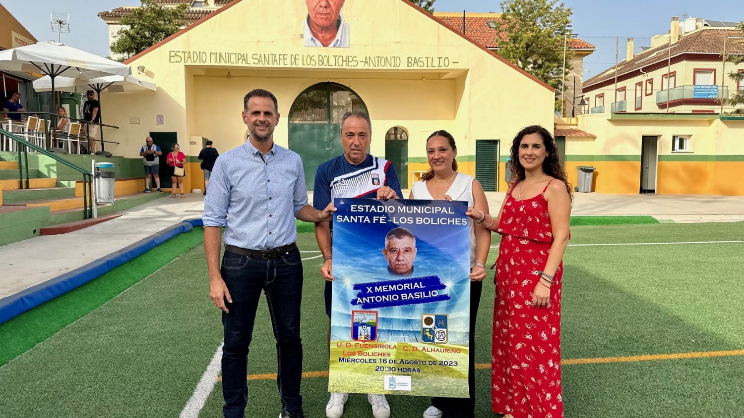 La UD Fuengirola-Los Boliches se enfrenta al CD Alhurino en el X Memorial Antonio Basilio 