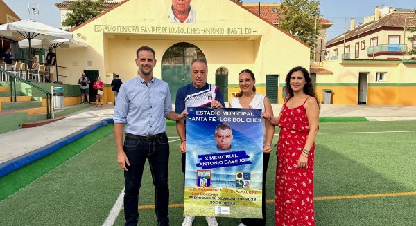 La UD Fuengirola-Los Boliches se enfrenta al CD Alhurino en el X Memorial Antonio Basilio 