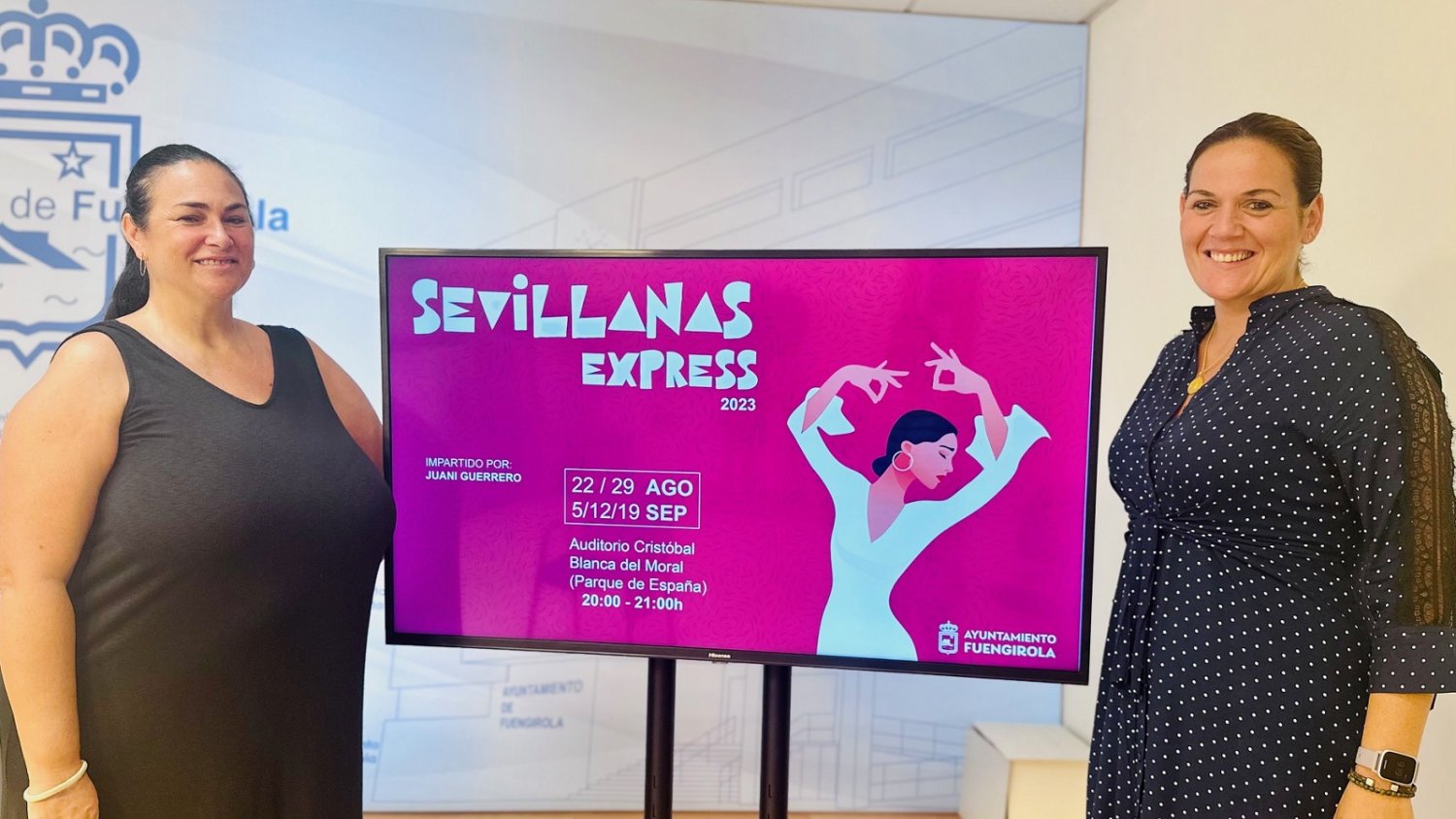 El Ayuntamiento de Fuengirola impulsa una nueva edición del curso gratuito de Sevillanas Exprés de cara a la Feria del Rosario