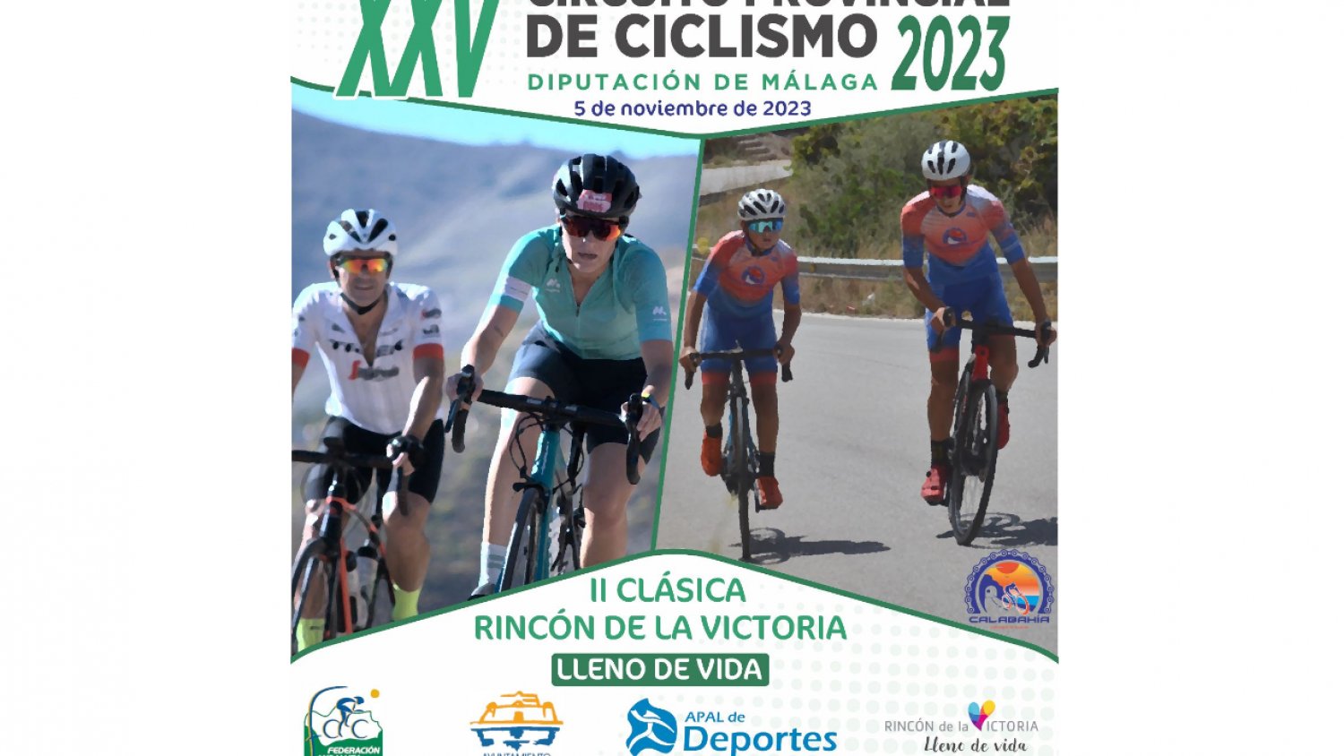 Rincón de la Victoria acogerá el II Rally Escuela BTT con casi 200 participantes entre 8 y 14 años 