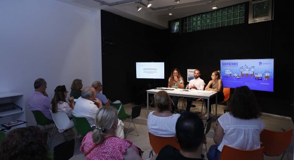 La concejalía de Participación Ciudadana abrirá la próxima semana el plazo de presentación para las subvenciones a asociaciones vecinales y cívicas 
