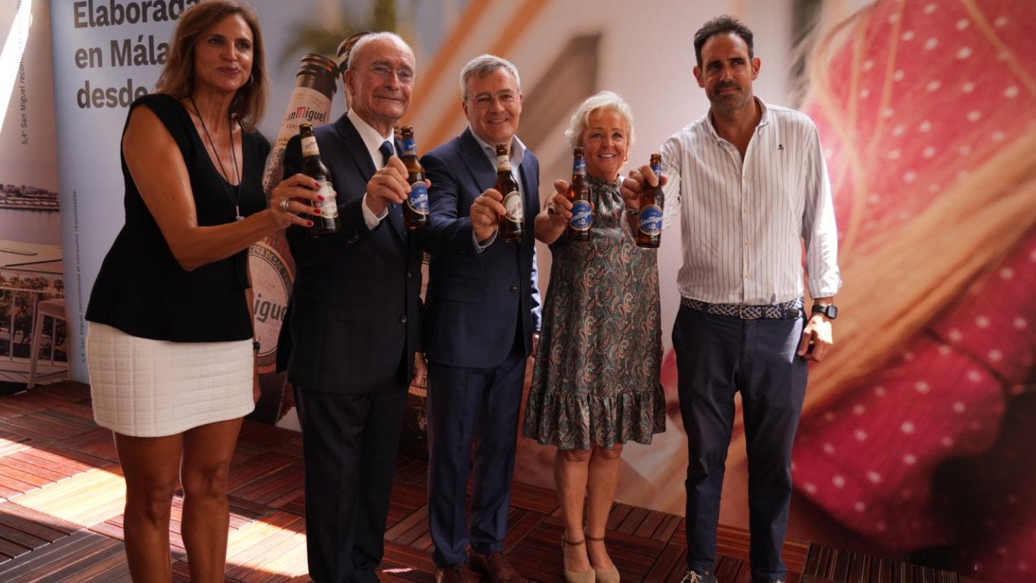 San Miguel destinará cerca de 800.000 euros a impulsar la nueva edición de la Feria de Málaga