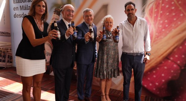 San Miguel destinará cerca de 800.000 euros a impulsar la nueva edición de la Feria de Málaga