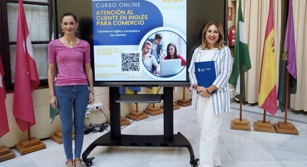 Abierto el plazo de inscripción de varios cursos gratuitos de inglés en el marco del proyecto 'Málaga Vende 2.1'
