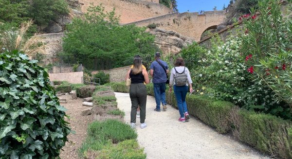 Turismo de Ronda licita el mantenimiento de las zonas verdes en los monumentos 