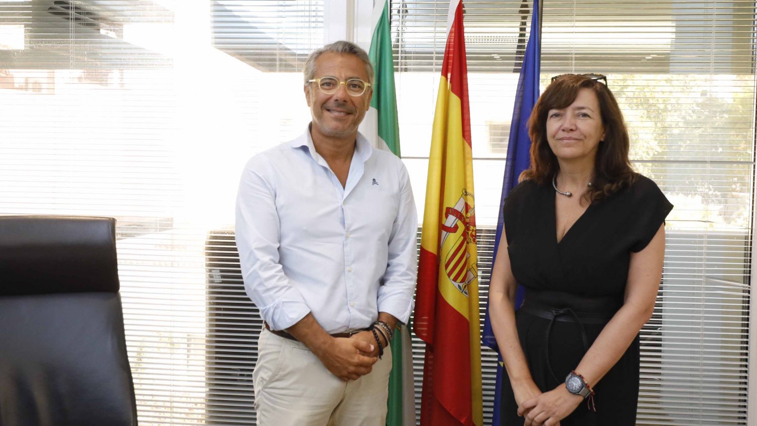 El Ayuntamiento y el Colegio de Arquitectos de Málaga crearán una comisión técnica mixta para agilizar la tramitación de los expedientes urbanísticos