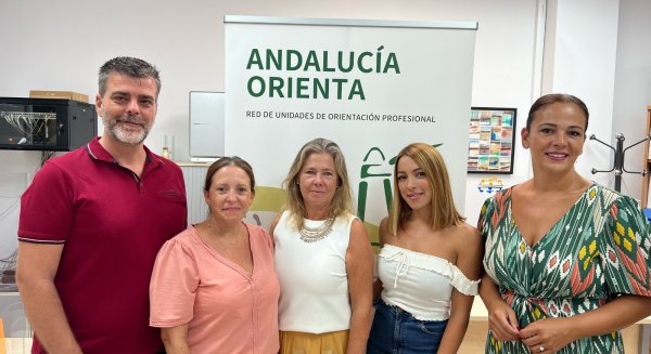 El Área de Formación y Empleo ofrece orientación laboral a través de la nueva convocatoria del programa `Andalucía Orienta´