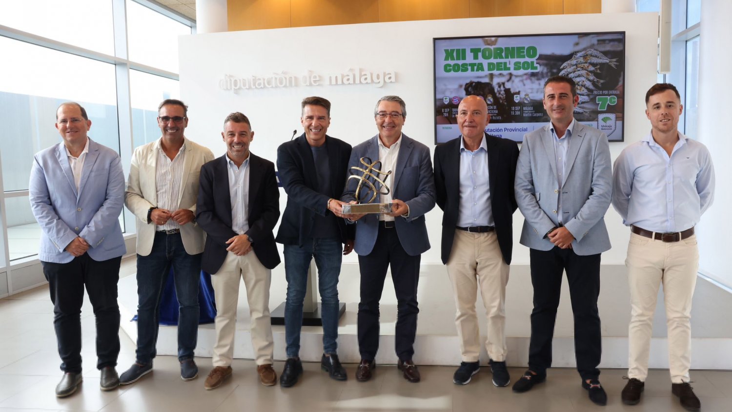 Rincón de la Victoria, sede del XII Torneo Costa del Sol de Baloncesto con el encuentro `Real Madrid y Bayern de Múnich´ el 9 de septiembre